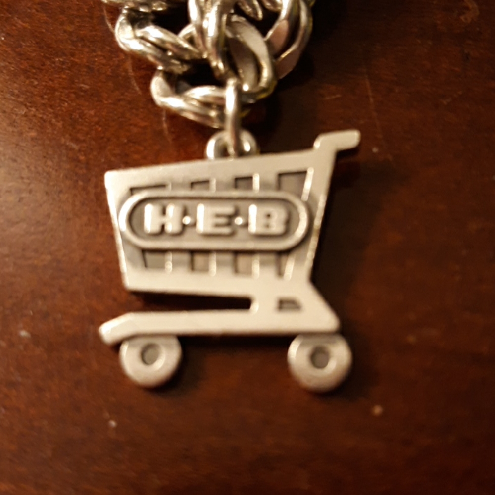 James Avery HEB Charm
